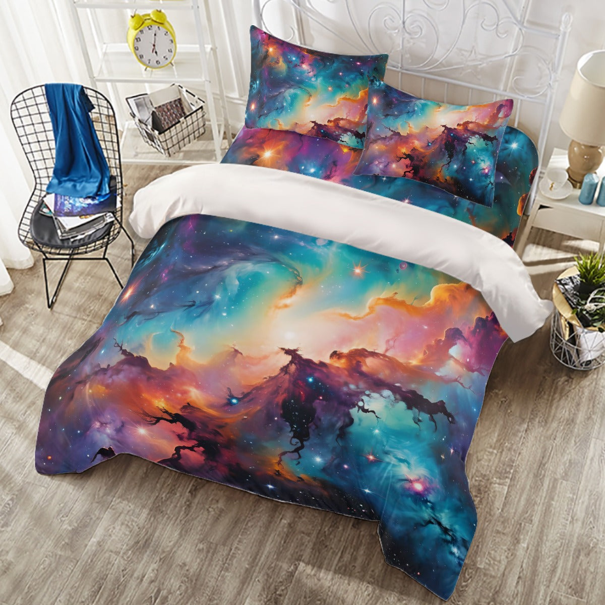 Nebula Four-piece Duvet Cover Set