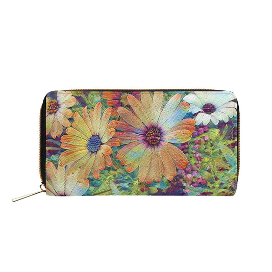 Pastel Flower Power Mini Purse