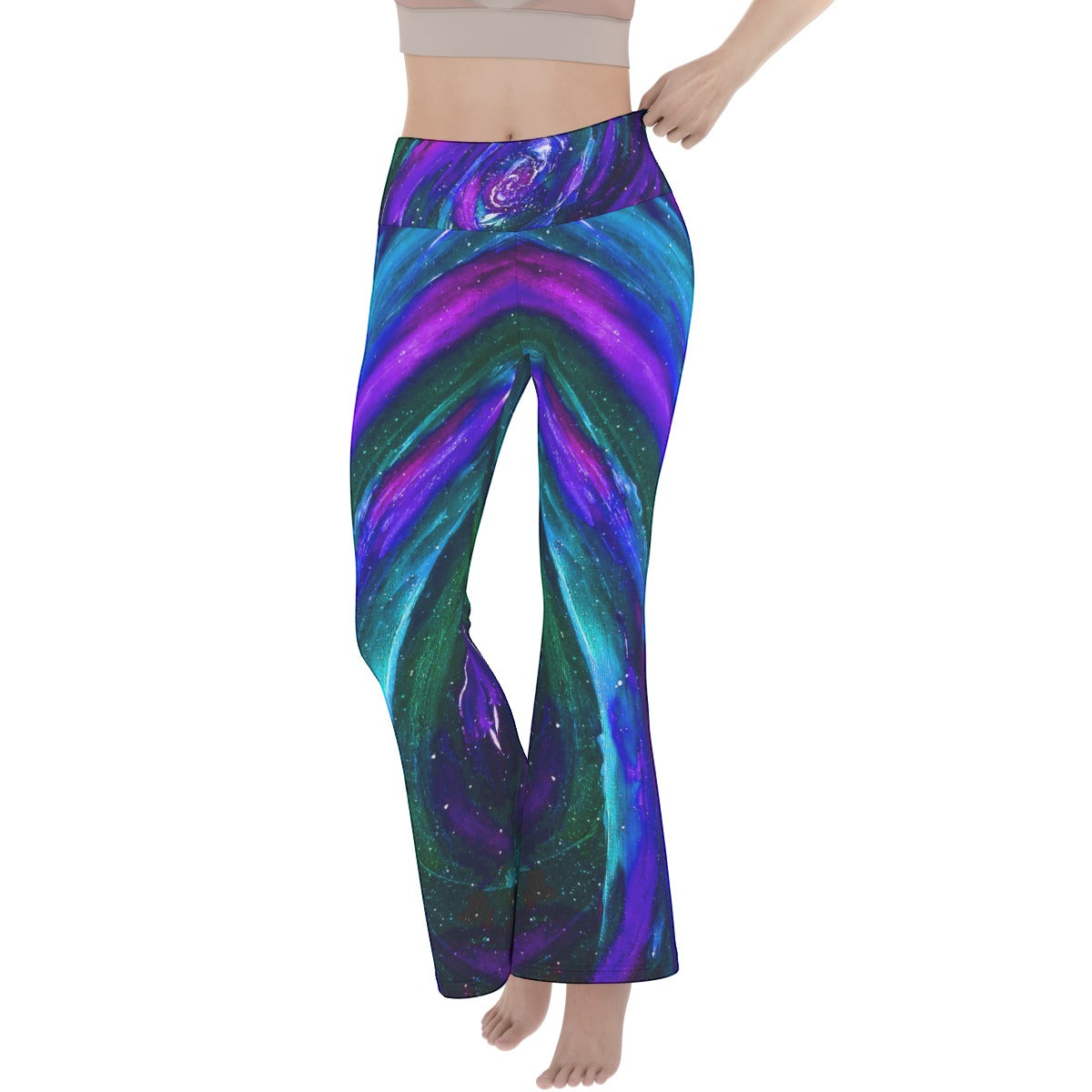 Infinite  Women's Flare Yoga Pants