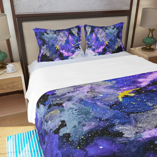Fly High Three Piece Duvet Cover Set