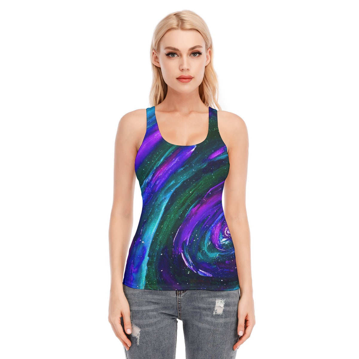 Infinite Women's Racer Vest | 190GSM Cotton