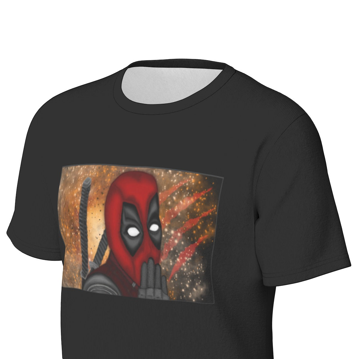 Deadpool/Wolverine w/Scratches Men's O-Neck T-Shirt | 190GSM Cotton