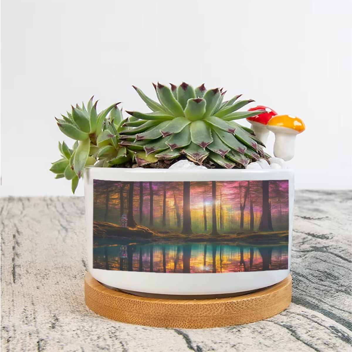 Sorbet Skies Flowerpot