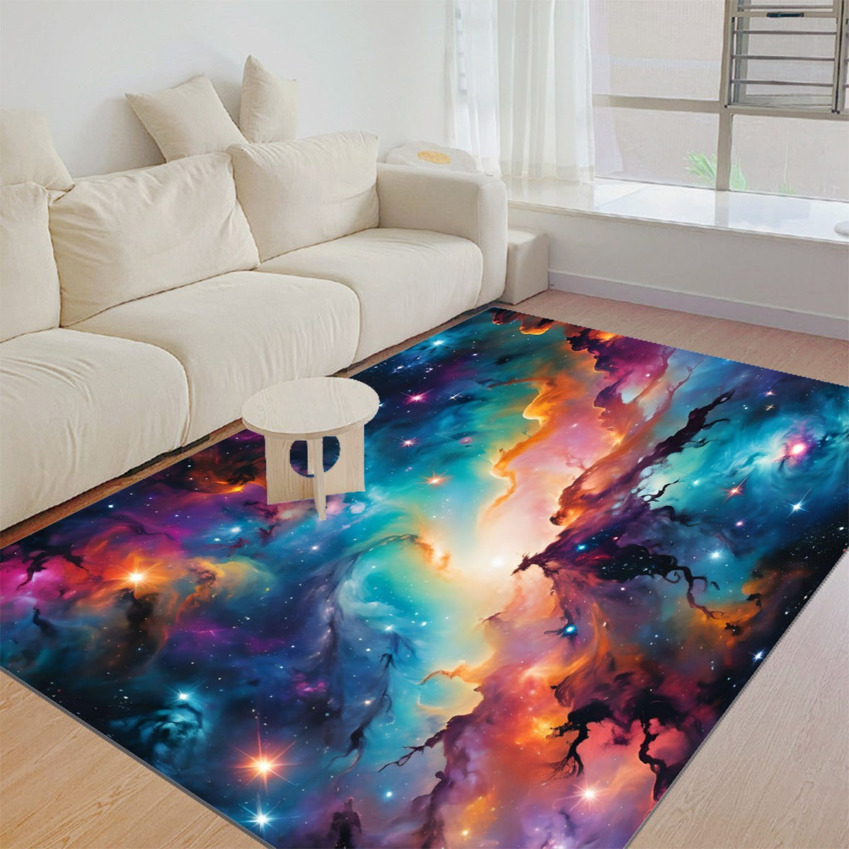 Nebula Foldable Rectangular Thickened Floor Mat