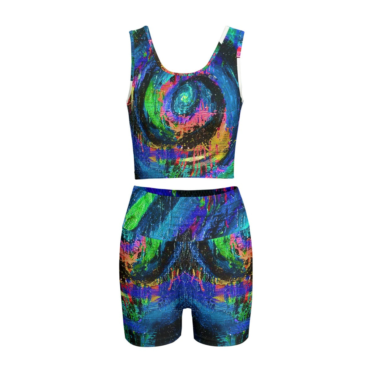 Different Dimensions Women's Yoga Set