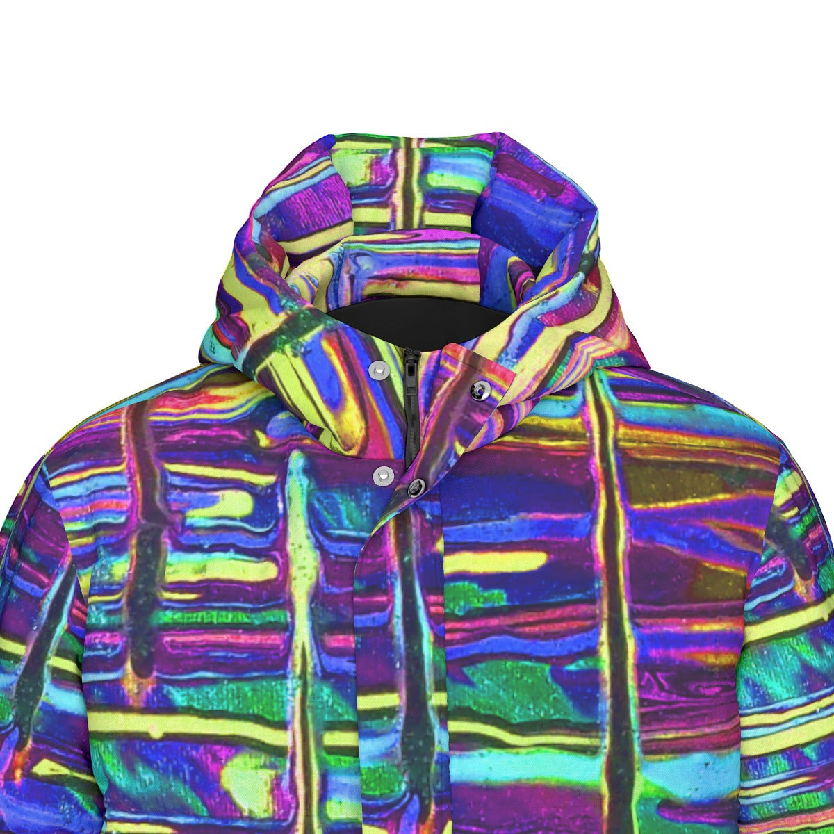 Drip Unisex Long Down Jacket