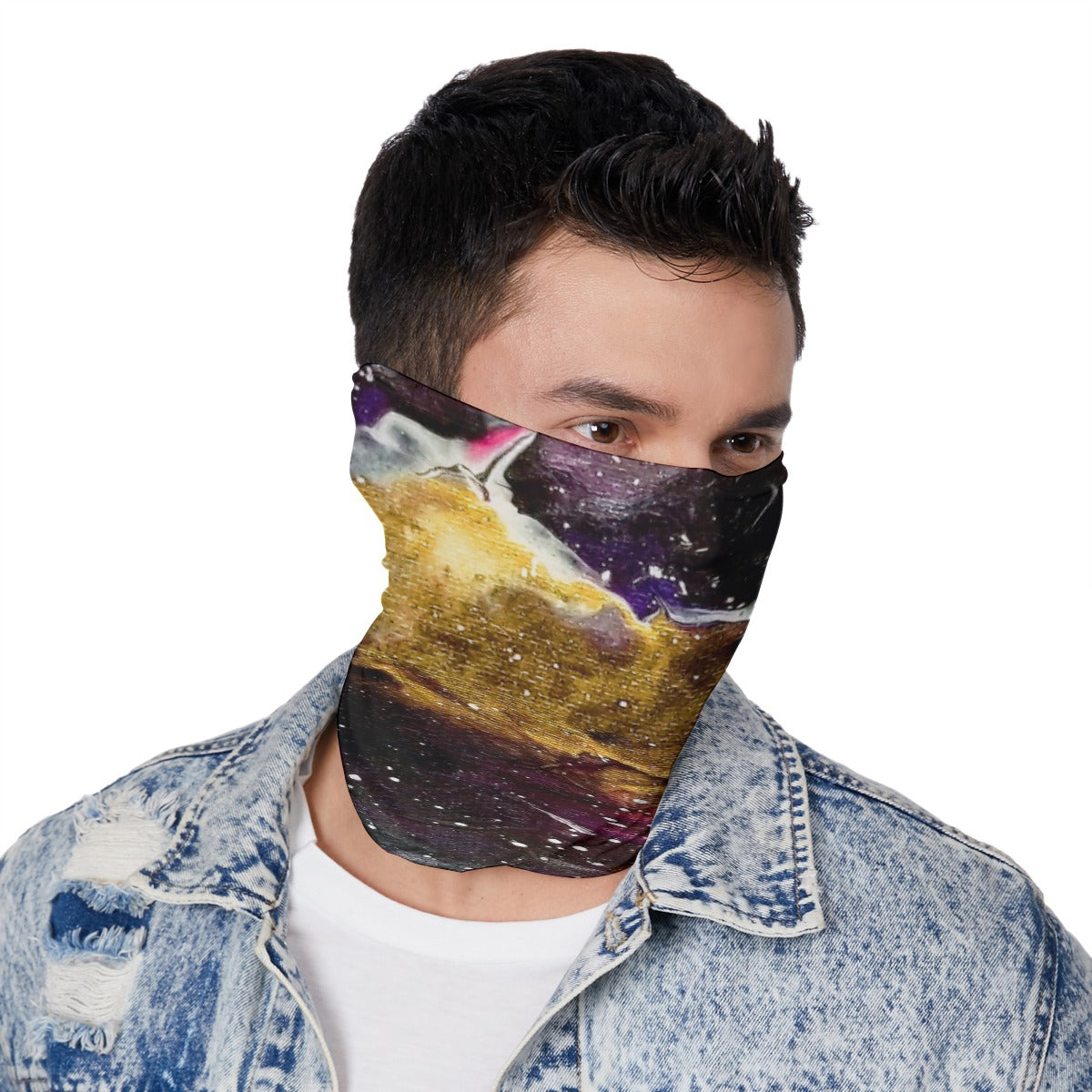 Galactic Clouds Neck Gaiter