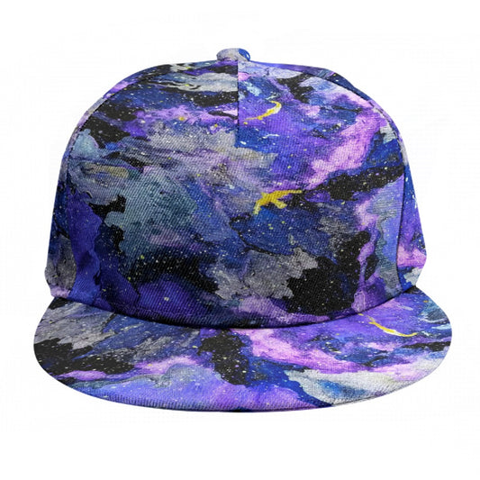 Fly High Baseball Cap With Flat Brim