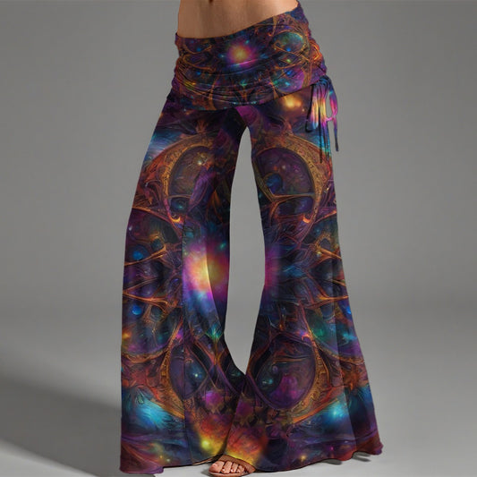 Ascension Women's High Waist Wide Leg Pants