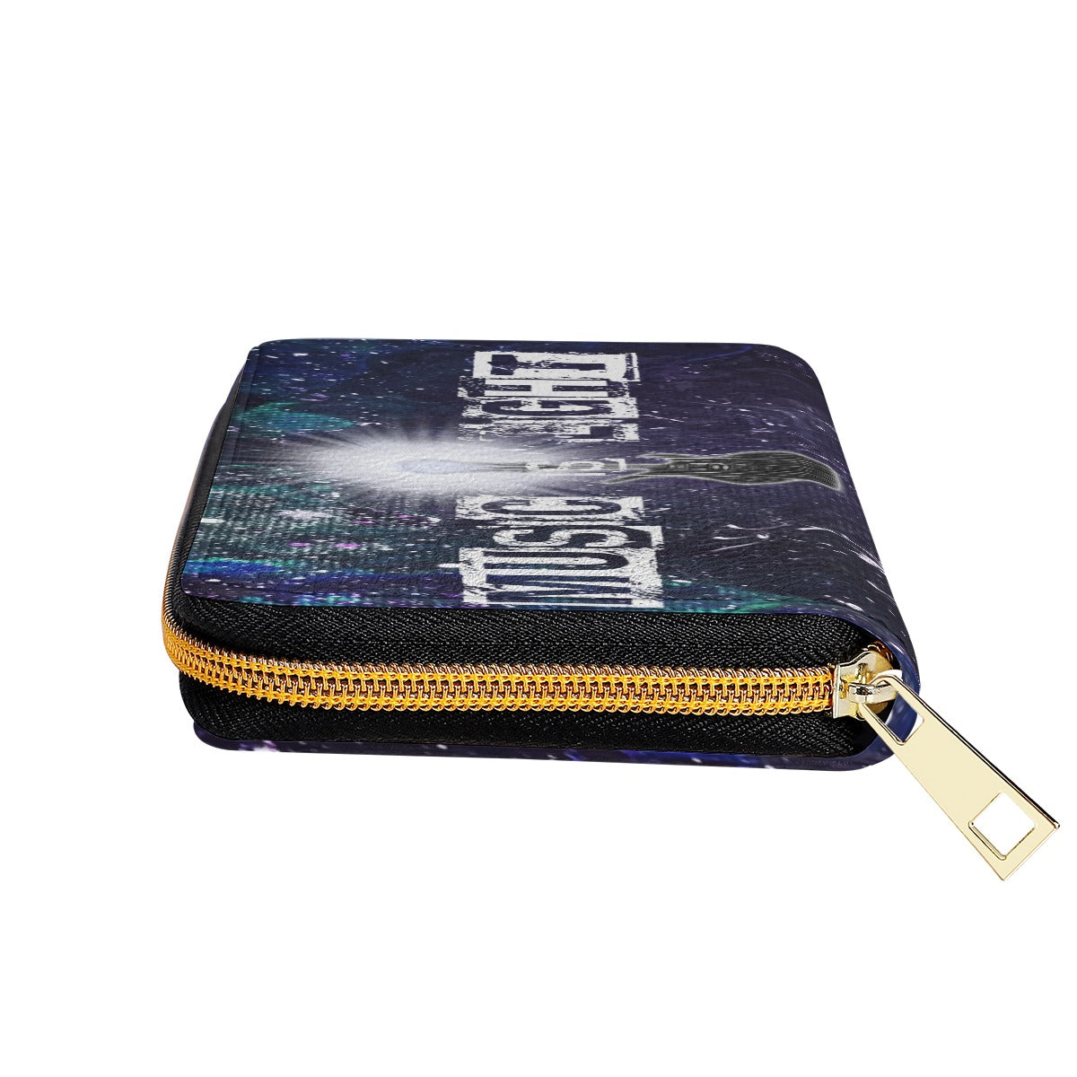 Music is Light w/ Galactic Darkness Mini Purse