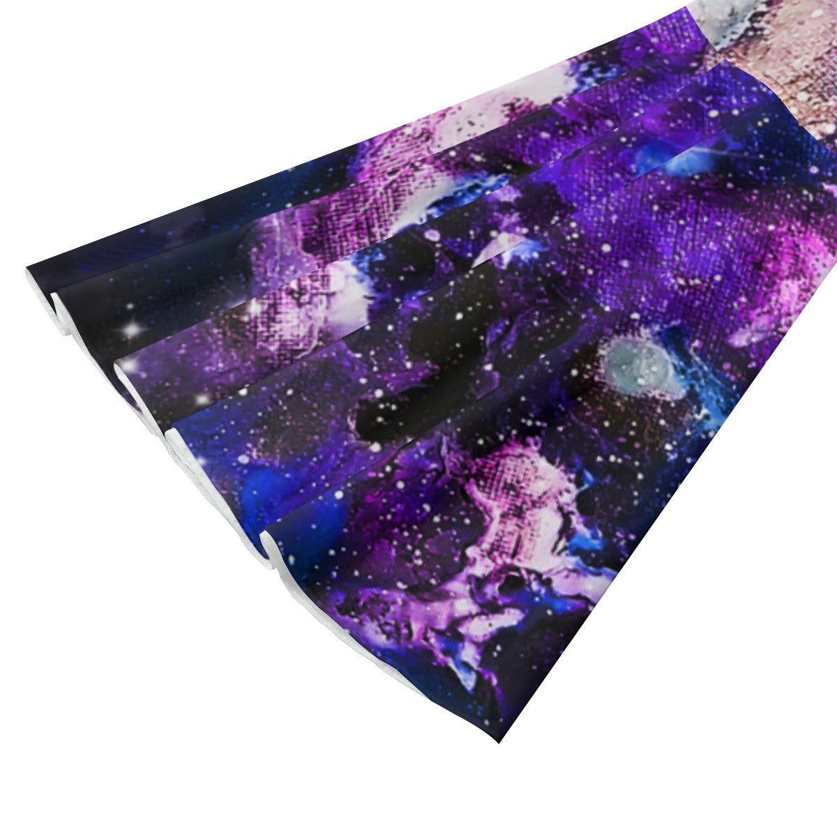 Purple Blue Galaxy Women's Blouse