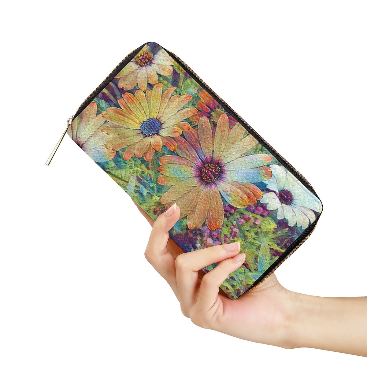 Pastel Flower Power Mini Purse