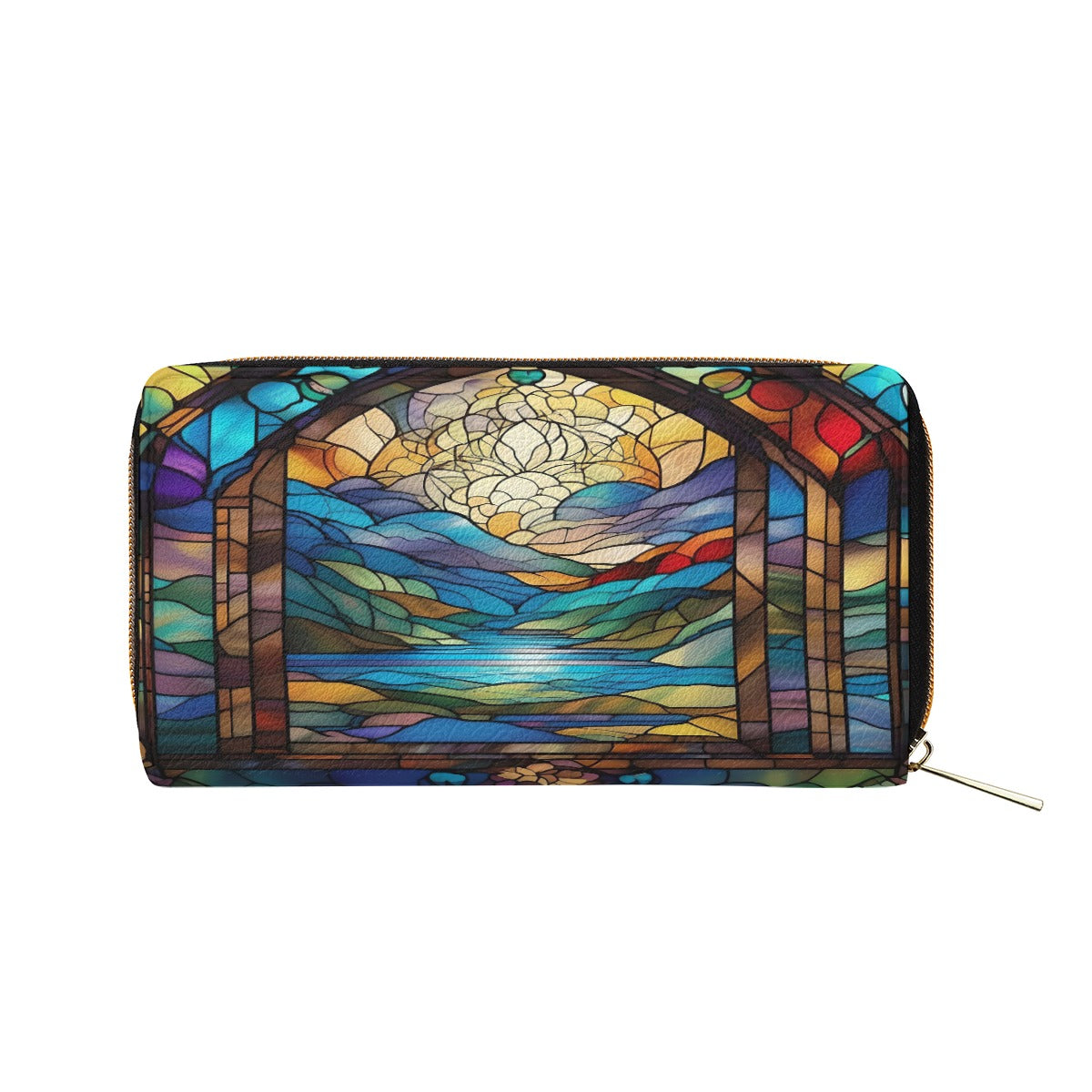 Stained Glass Gateway Mini Purse