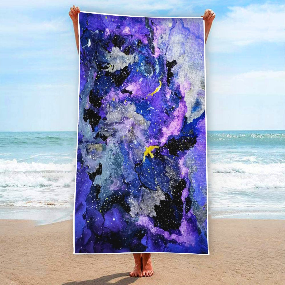 Fly High Rectangular Beach Towel