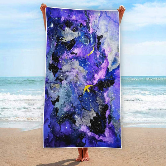 Fly High Rectangular Beach Towel