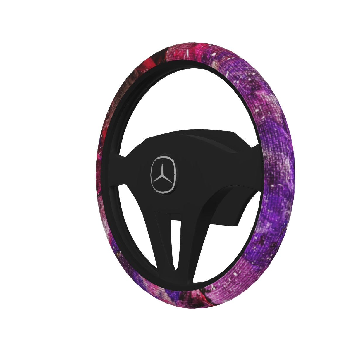 Galactic Love Steering Wheel Cover