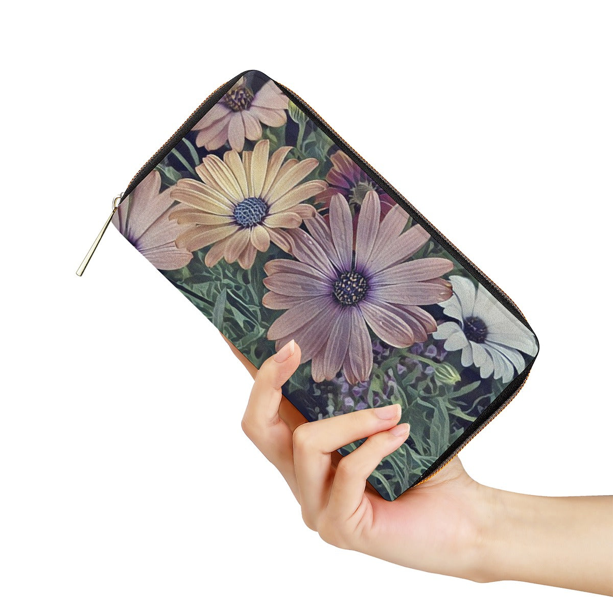 Flower Power Realism Mini Purse