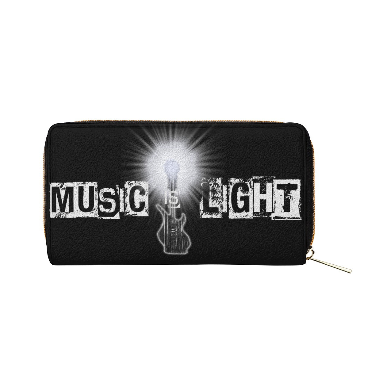 Music is Light Mini Purse