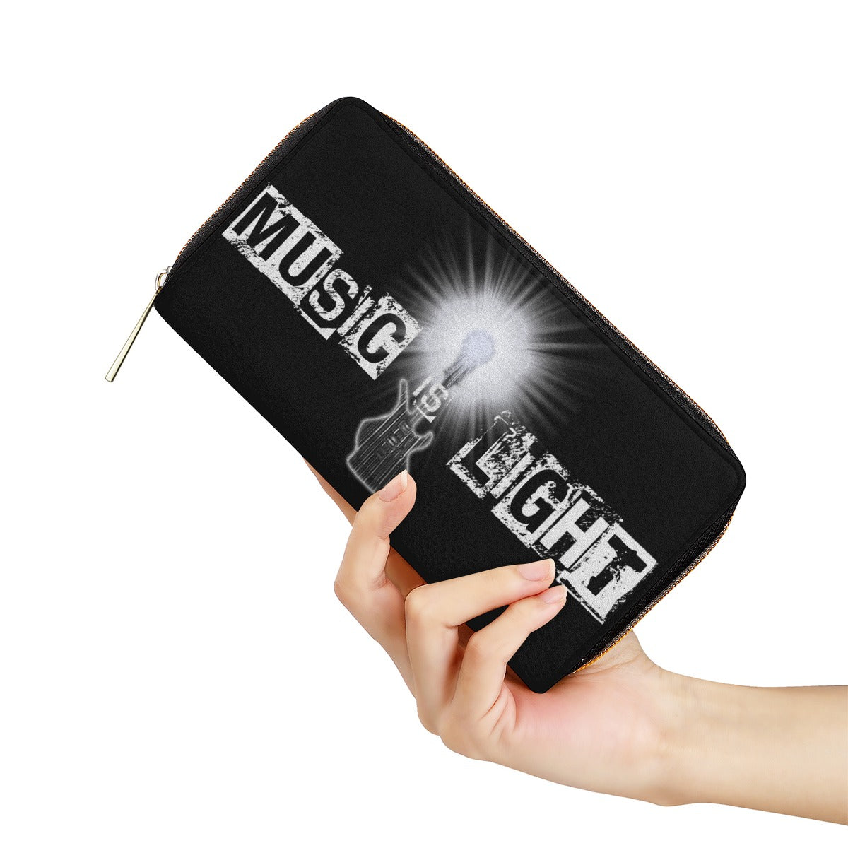 Music is Light Mini Purse