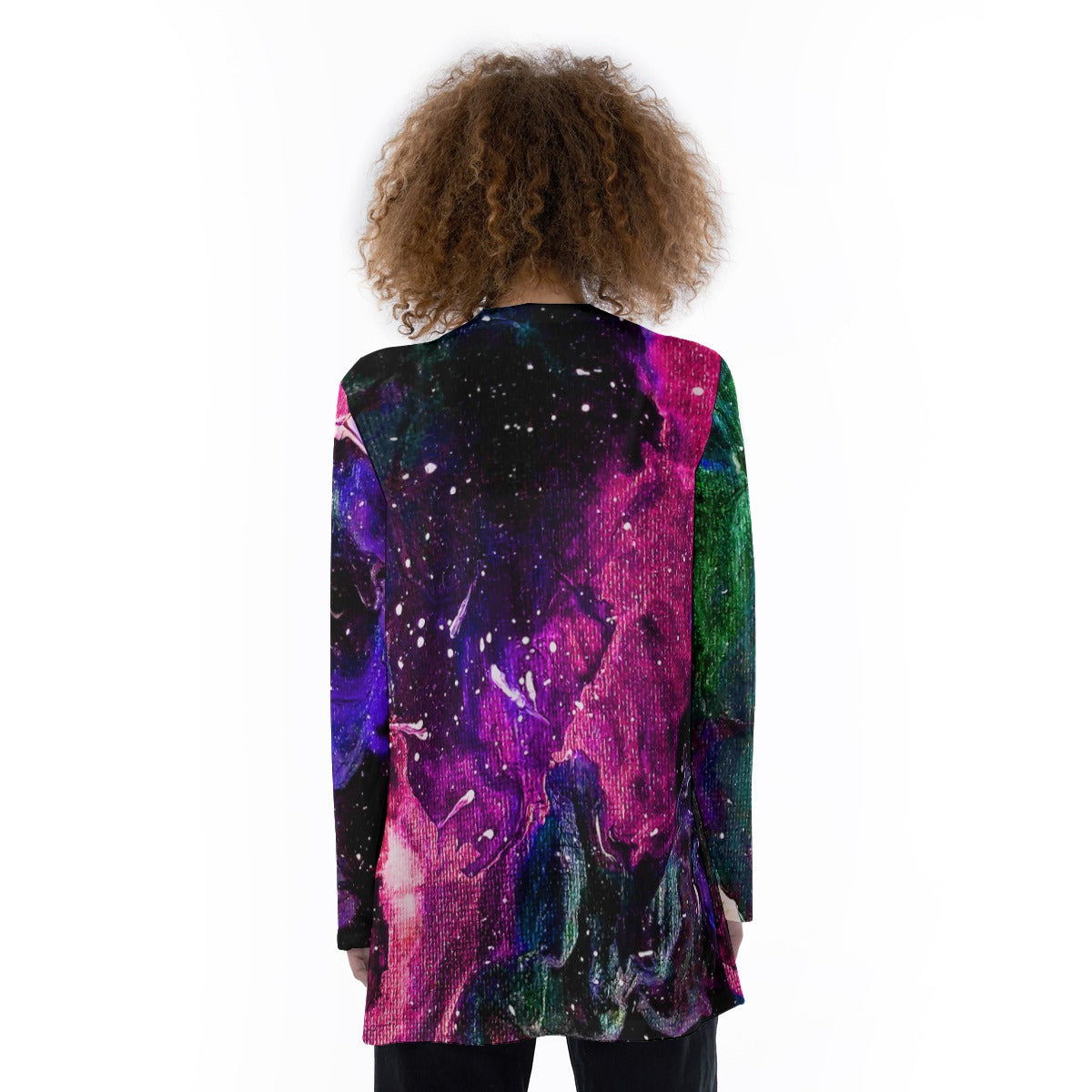 Galactic Clouds Women's Cover With Pocket
