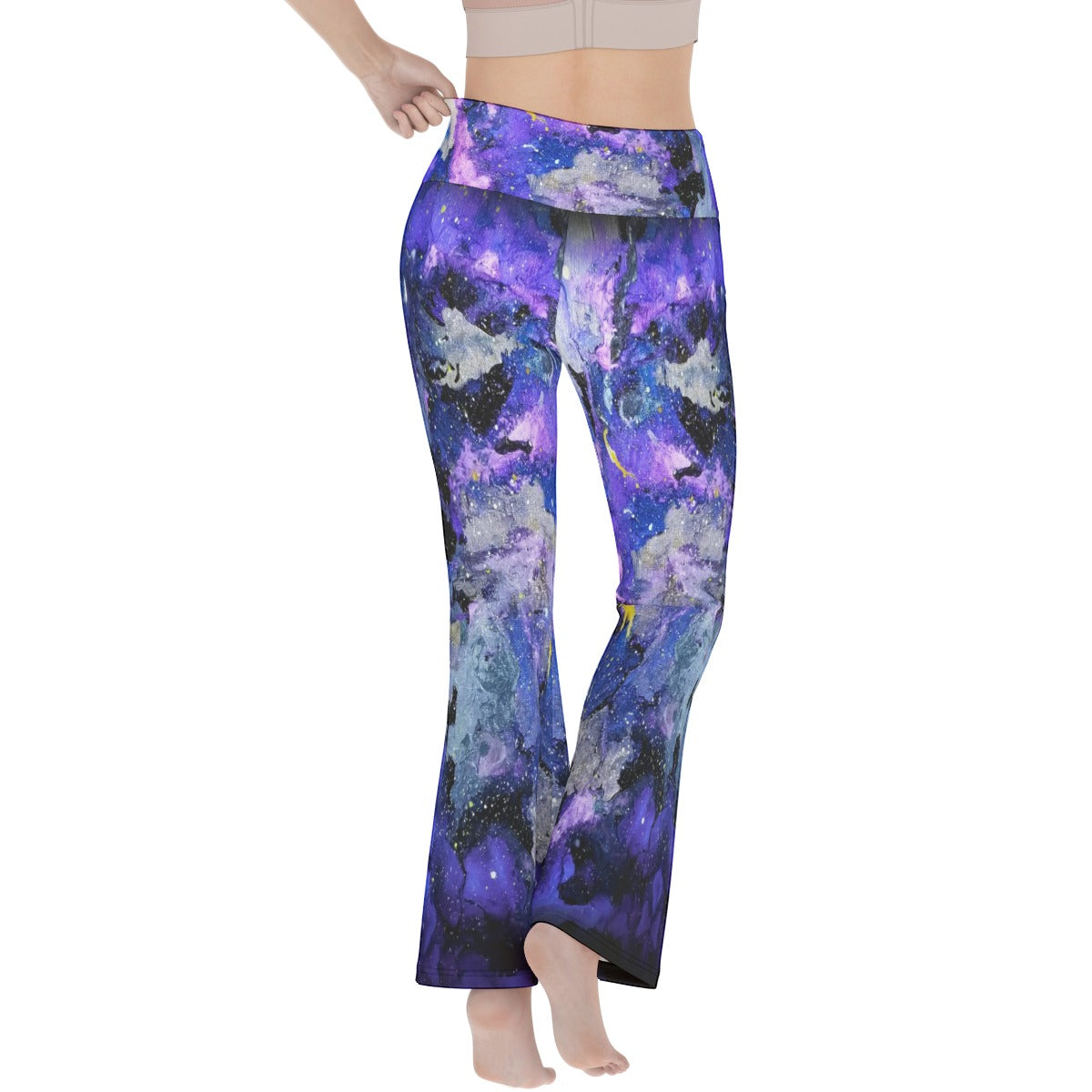 Fly High  Women's Flare Yoga Pants