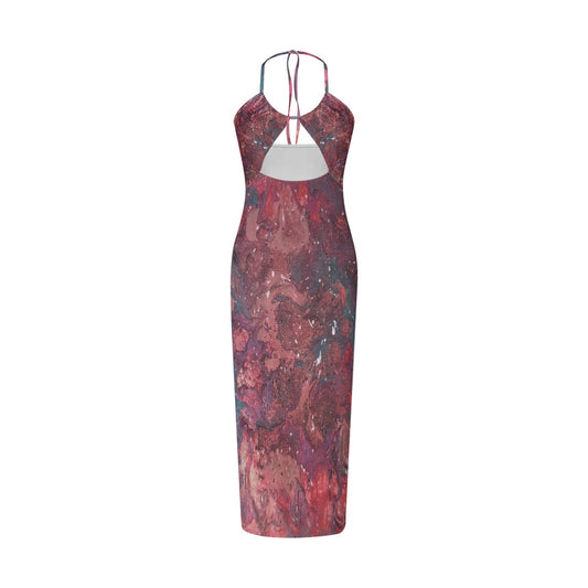 Heaven Meets Universe Women's Sexy Hollow Cami Dress