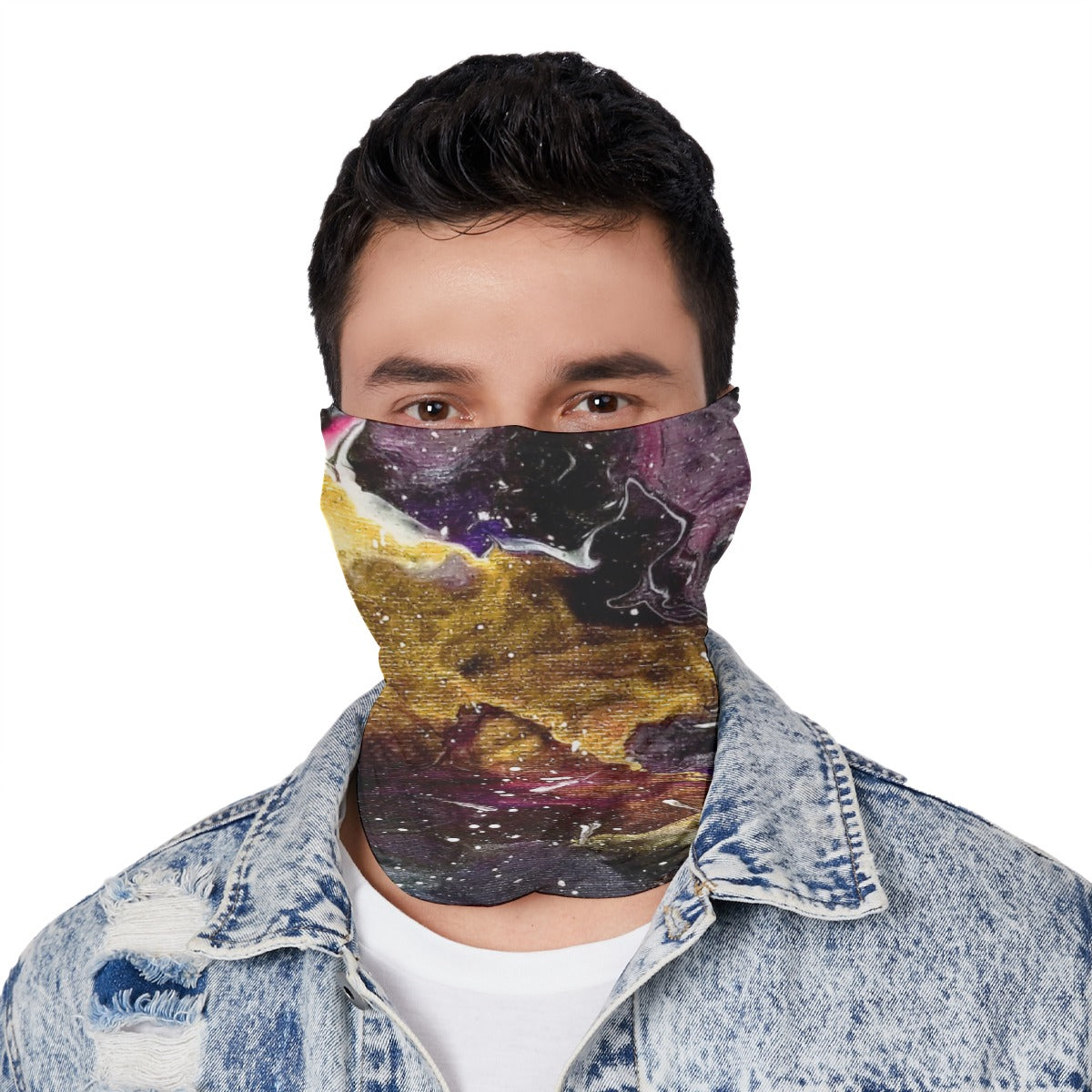 Galactic Clouds Neck Gaiter