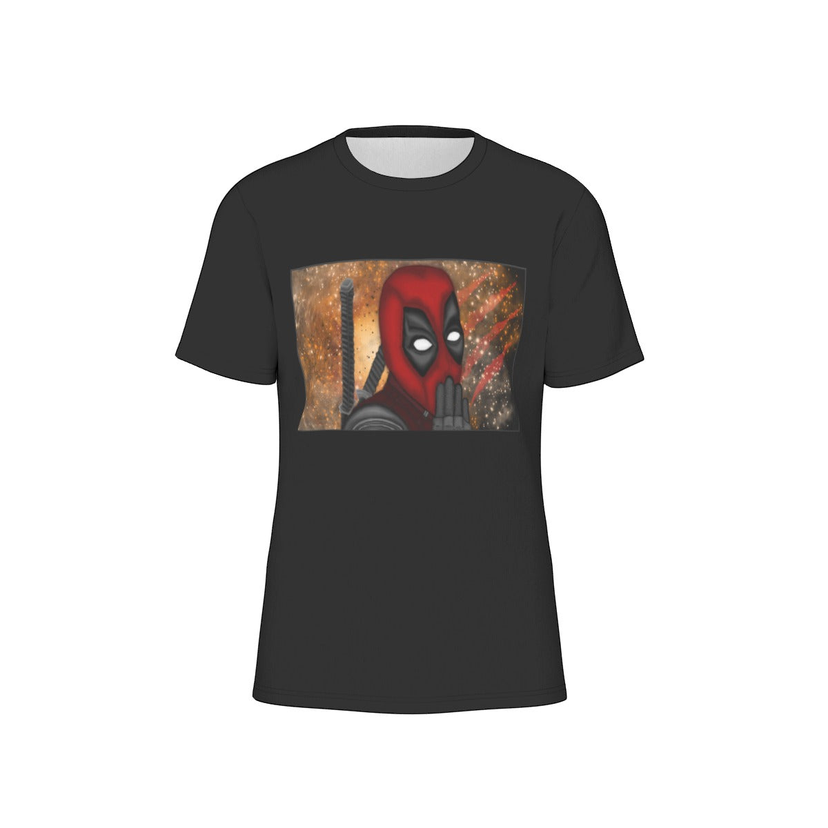 Deadpool/Wolverine Men's O-Neck T-Shirt | 190GSM Cotton