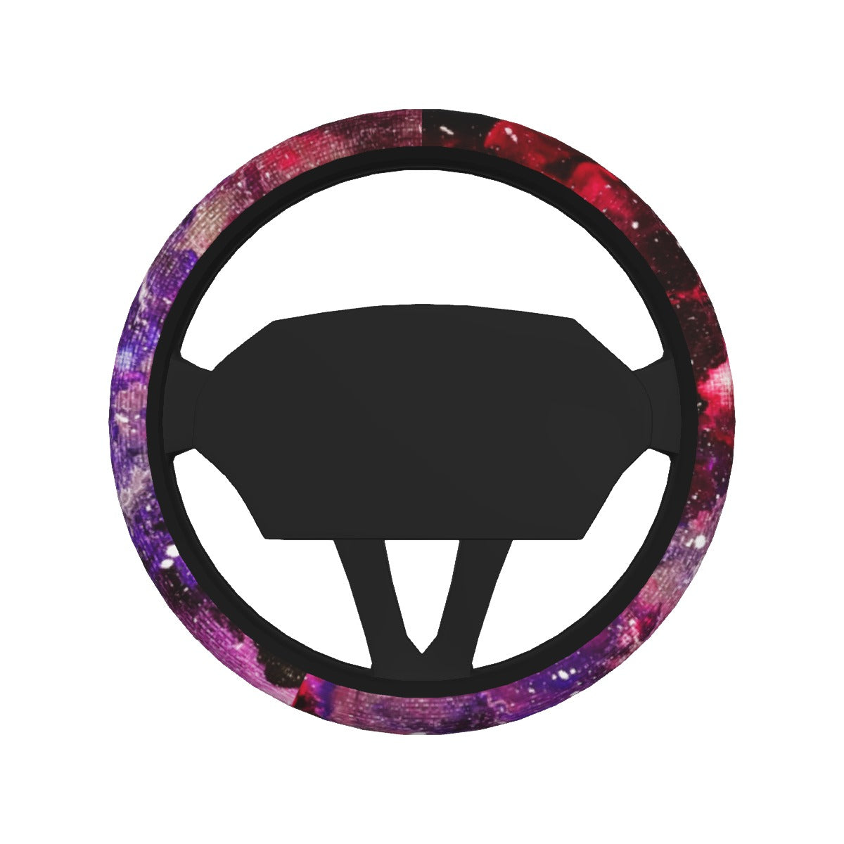 Galactic Love Steering Wheel Cover