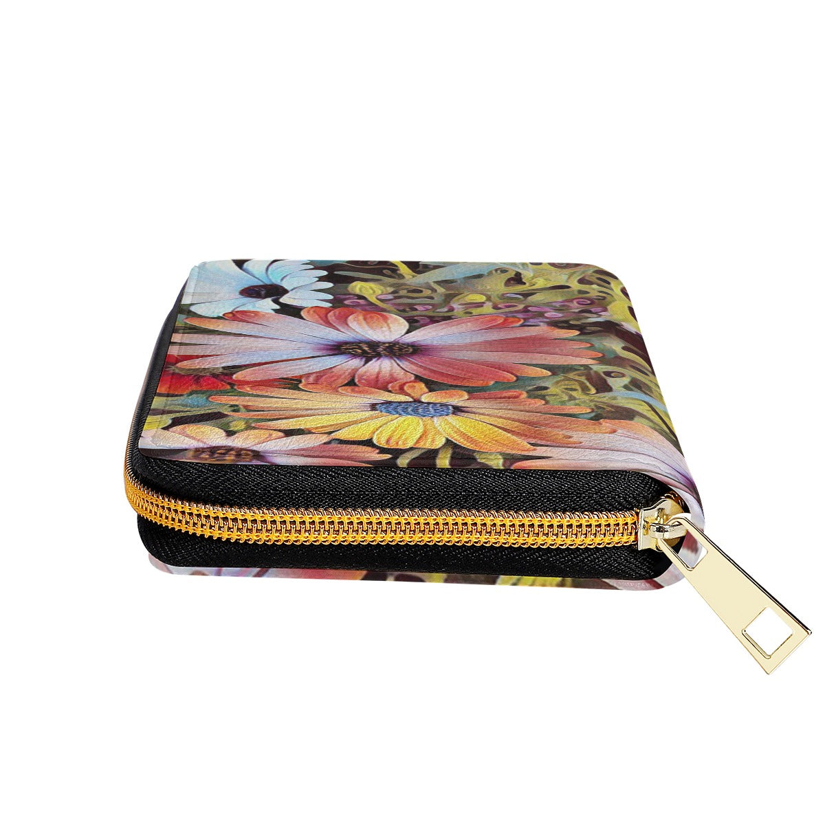 Vivid Flower Power Mini Purse