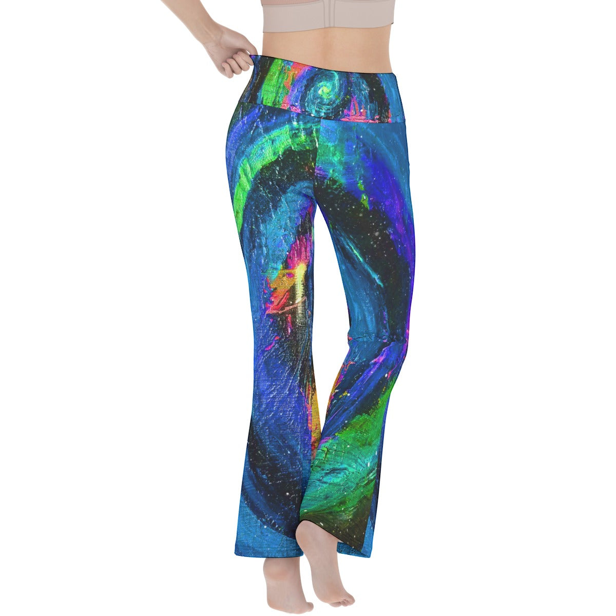 Different Dimensions  Women's Flare Yoga Pants