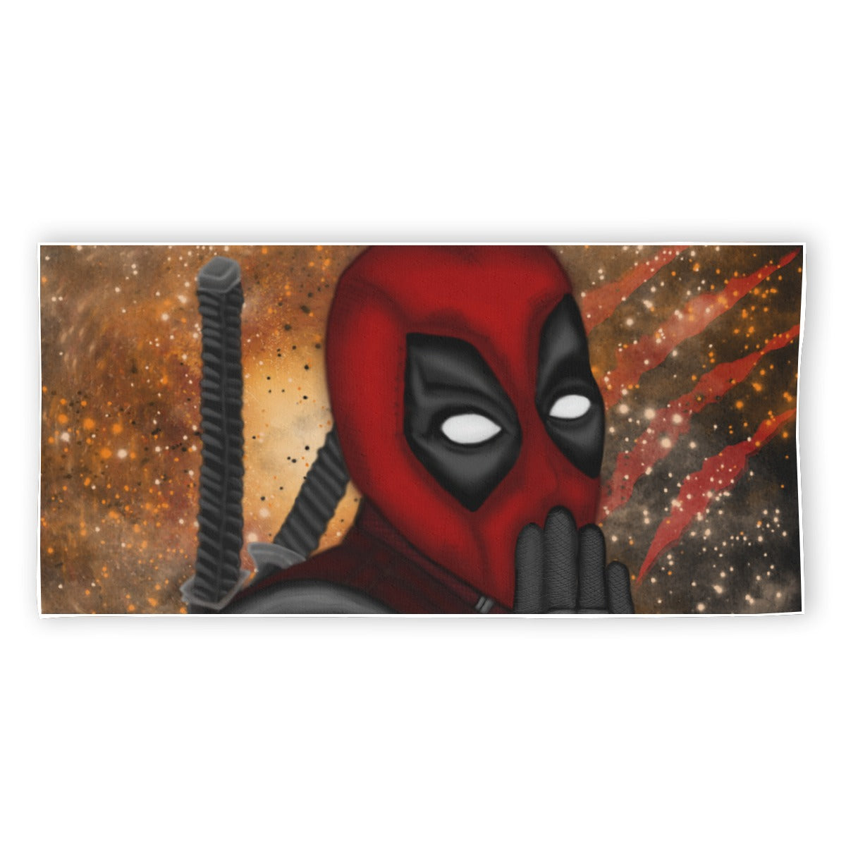 Deadpool/Wolverine Rectangular Beach Towel