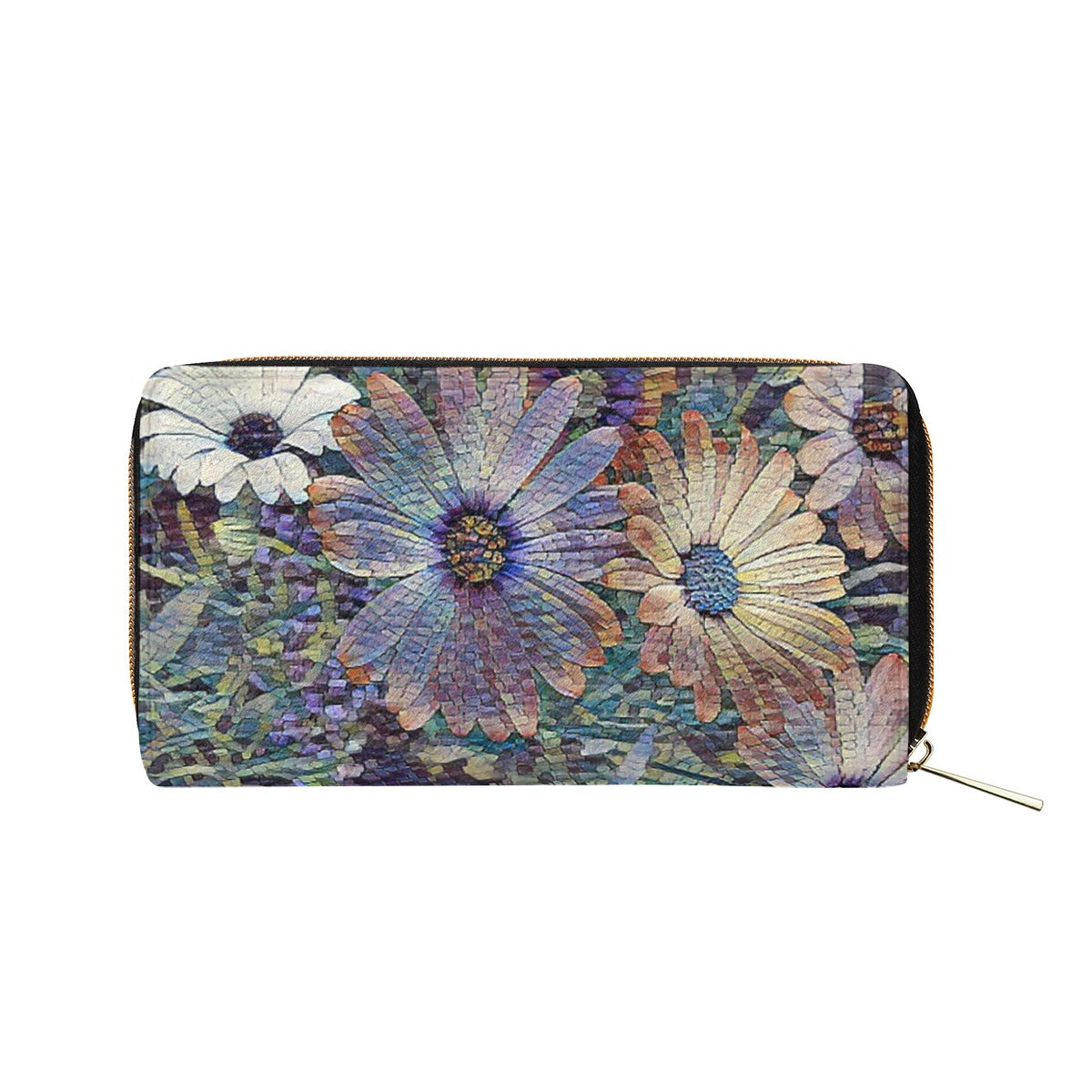 Mosaic Flower Power Mini Purse