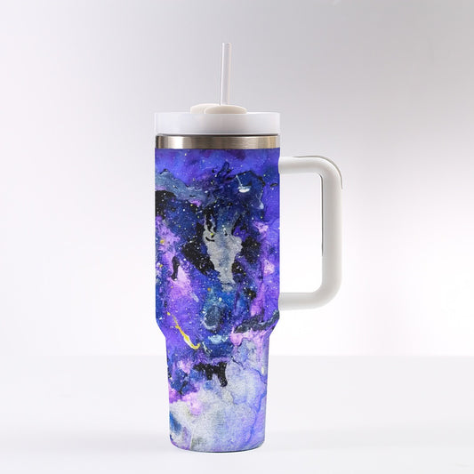 Fly High 40 oz Tumbler With Handle