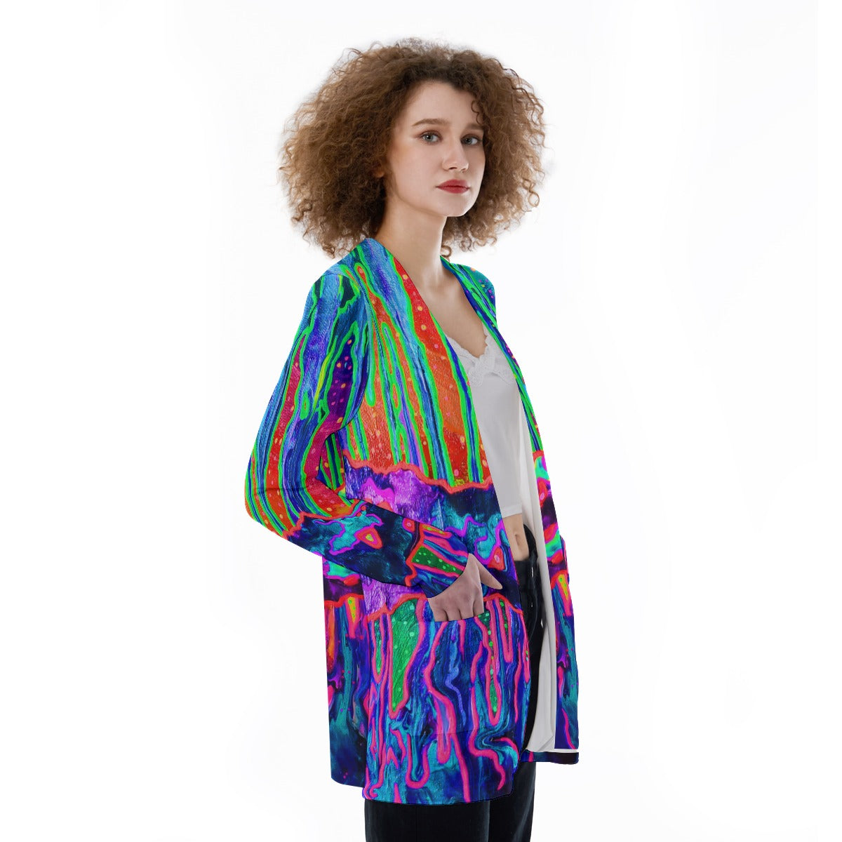 Mystic Cave Women's Cover With Pocket