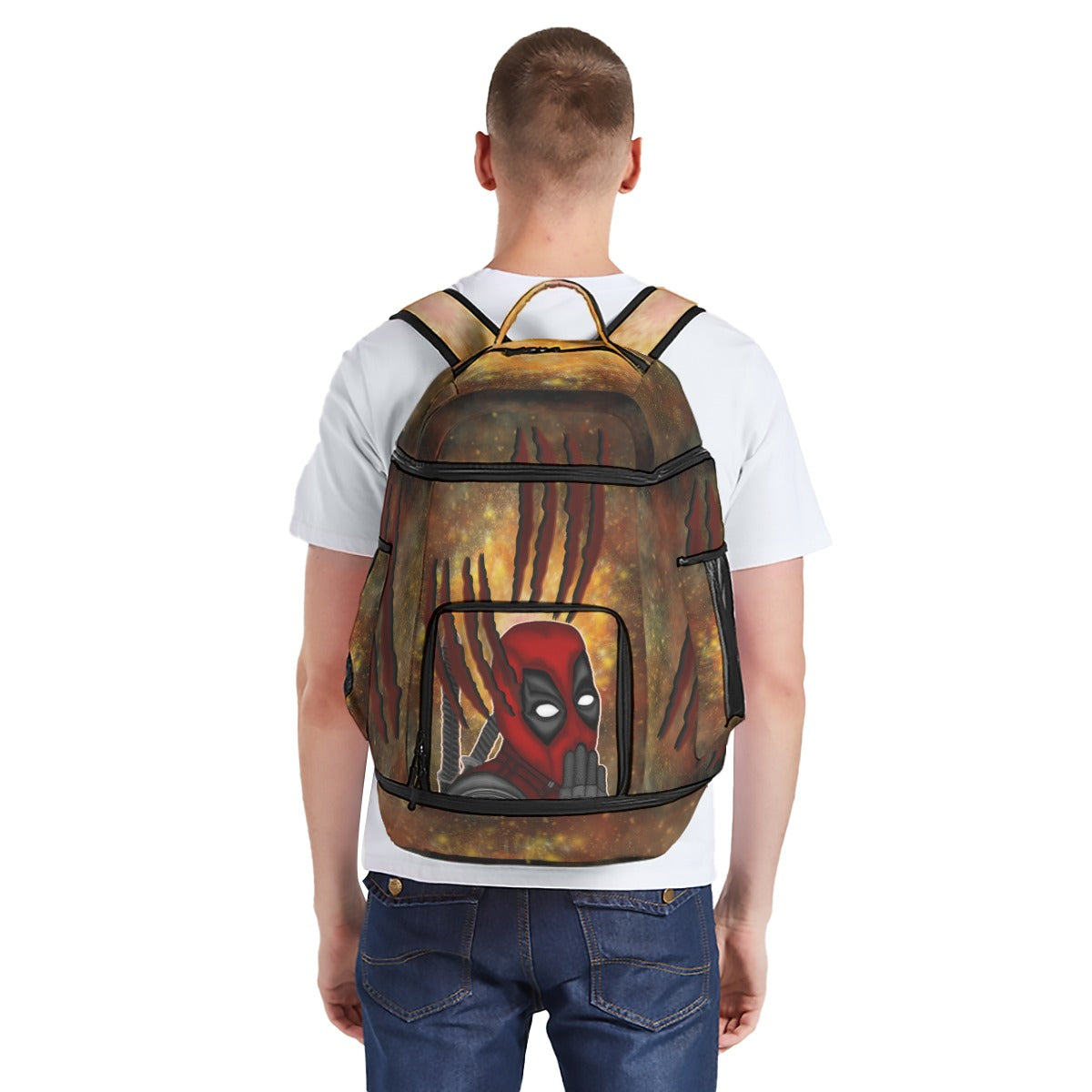 Deadpool/Wolverine Multifunctional Backpack