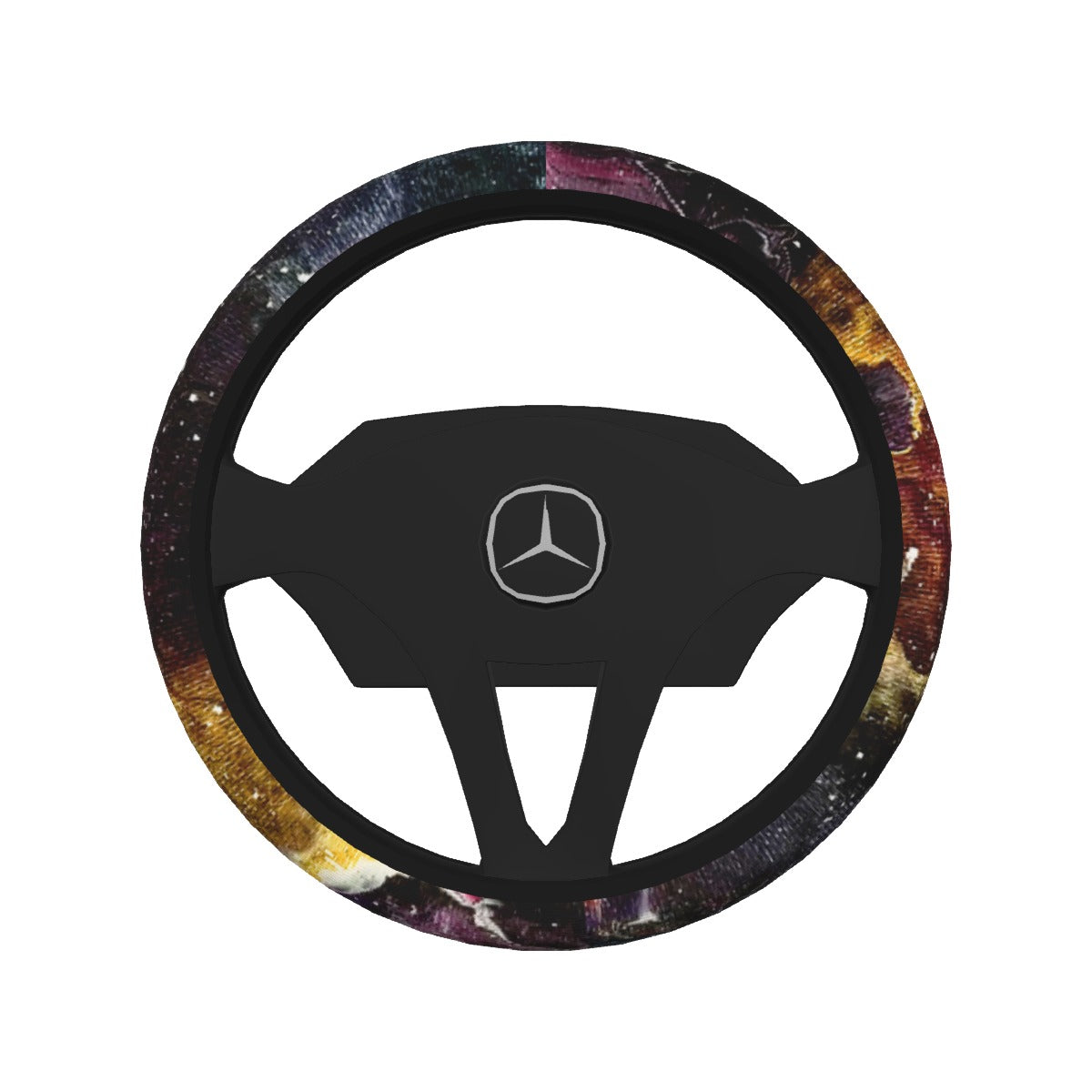 Galactic Clouds Steering Wheel Cover