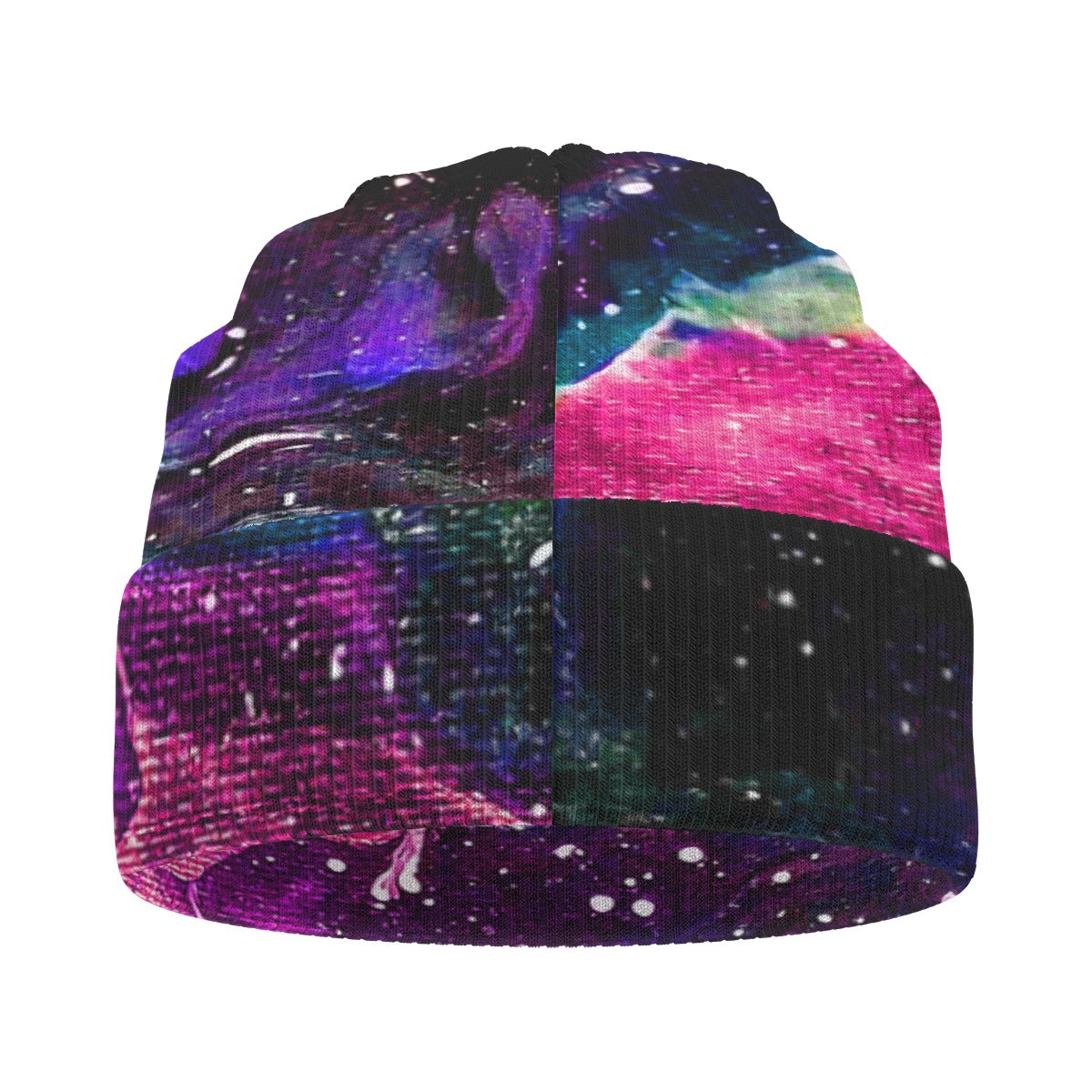 Galactic Clouds Knitted Hat