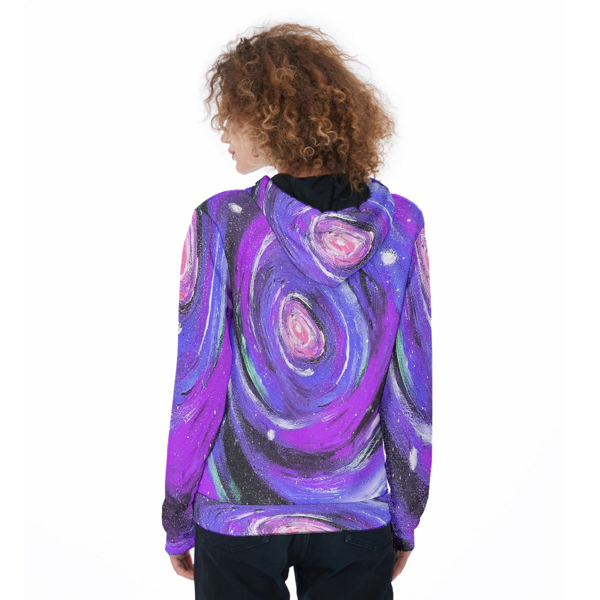 Purple Passion Women's Zip Up Hoodie