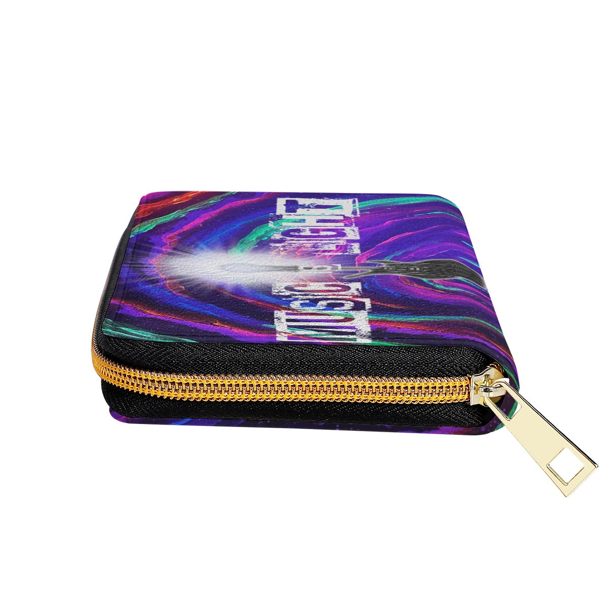 Music is Light w/ Galactic Rabbit Hole Mini Purse