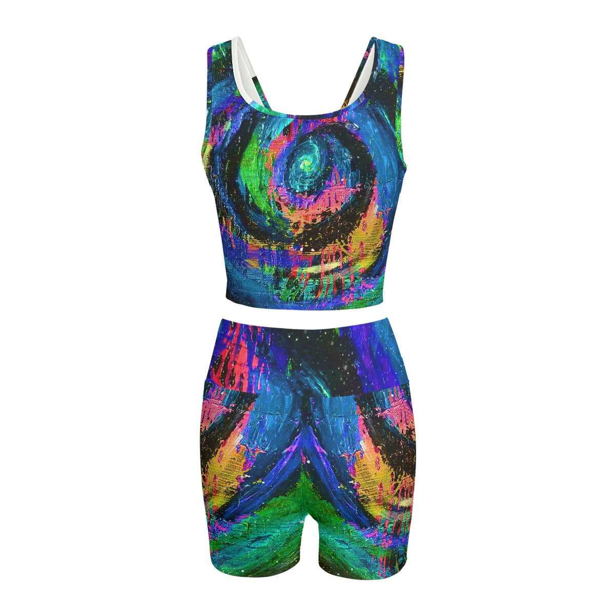 Different Dimensions Women's Yoga Set