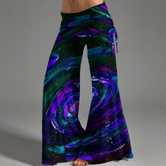 Infinite Women's High Waist Wide Leg Pants