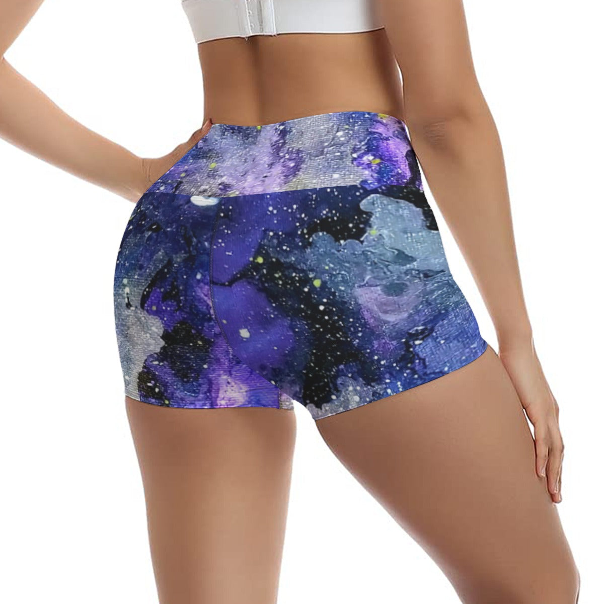 Fly High Women's Ultra-Short Yoga Shorts