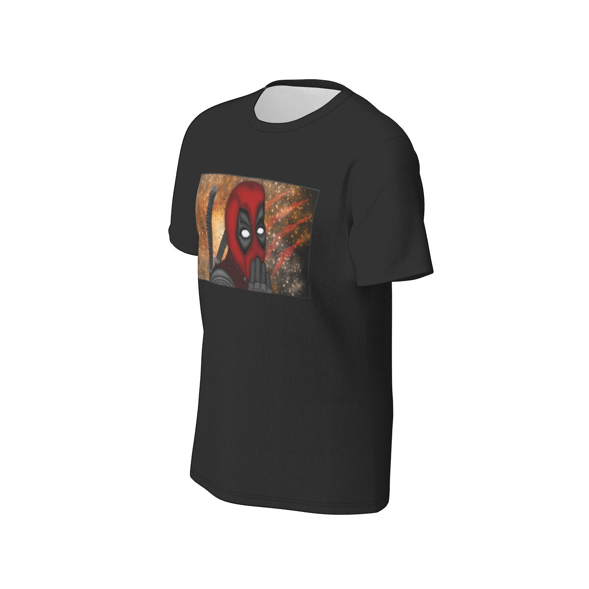 Deadpool/Wolverine w/Scratches Men's O-Neck T-Shirt | 190GSM Cotton