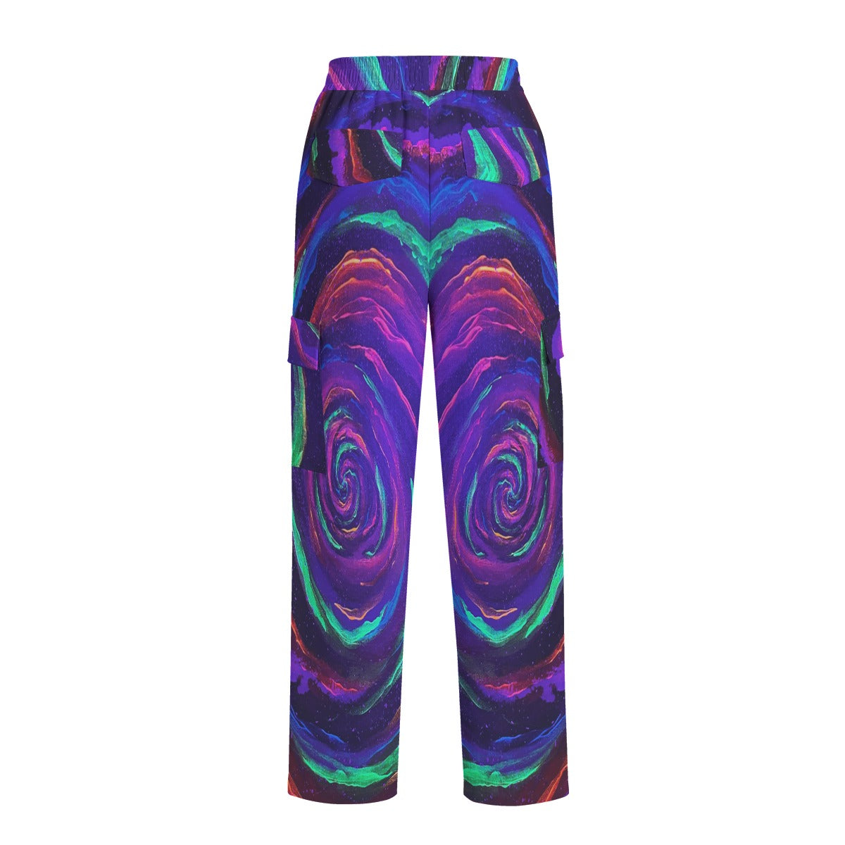 Galactic Rabbit Hole Women's Cargo Pants