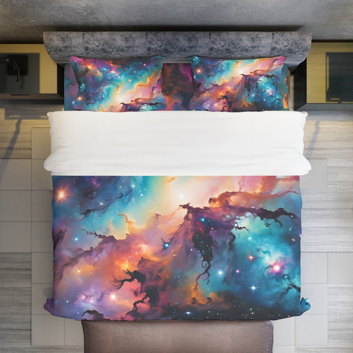 Nebula Four-piece Duvet Cover Set