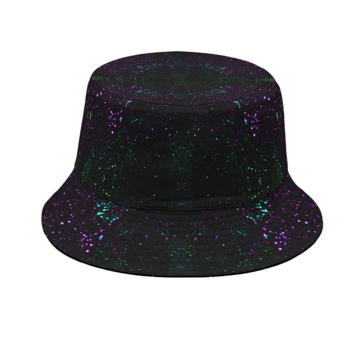 Night Sky Purple Bucket Hat