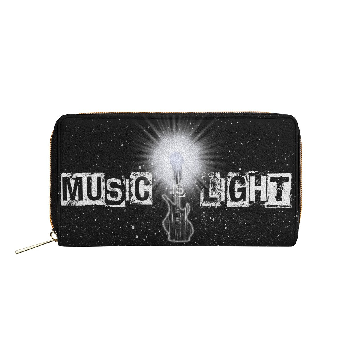 Music is Life w/Stars Mini Purse