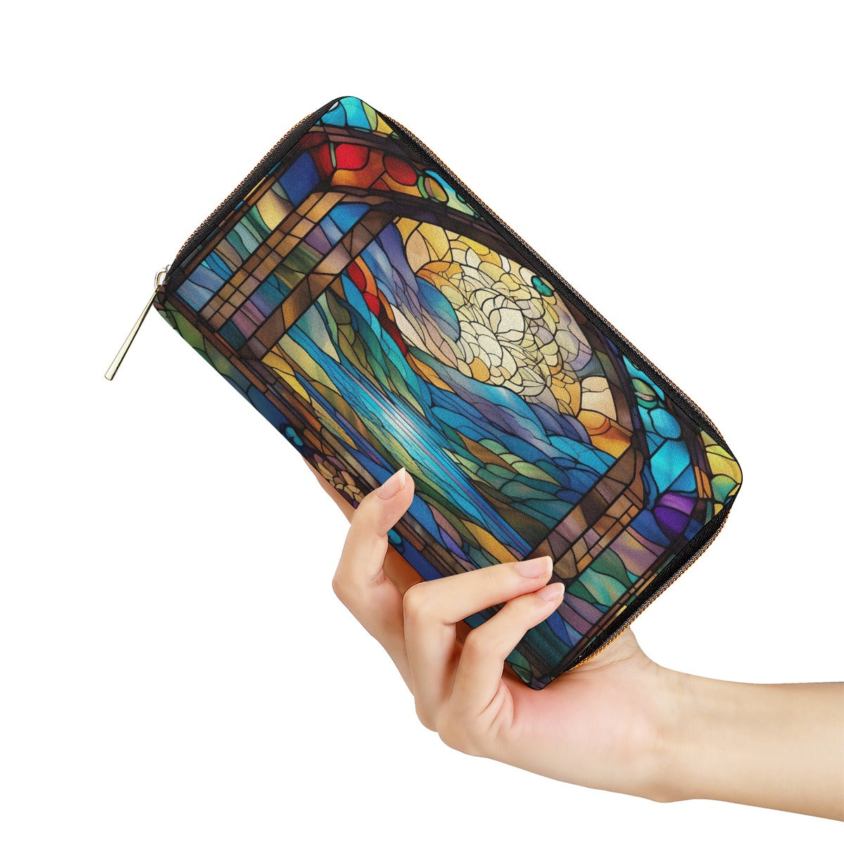 Stained Glass Gateway Mini Purse