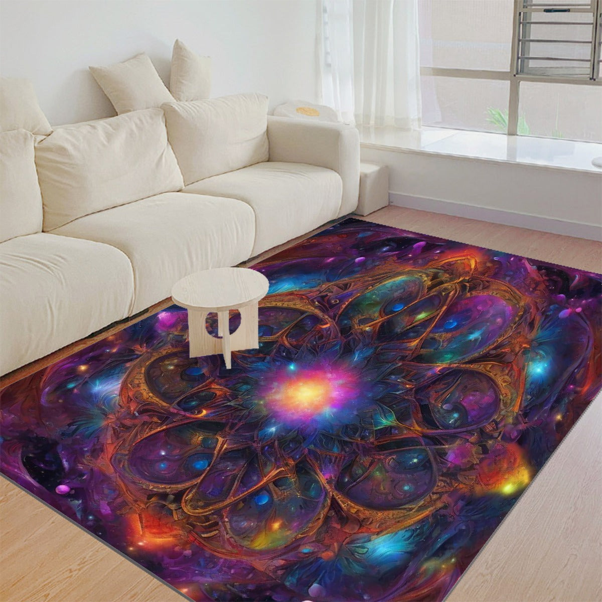 Ascension Foldable Rectangular Thickened Floor Mat